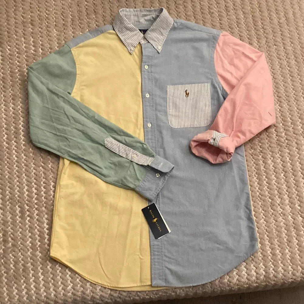 Ralph Lauren Classic Fit Button up Long sleeve - Picture 2 of 6